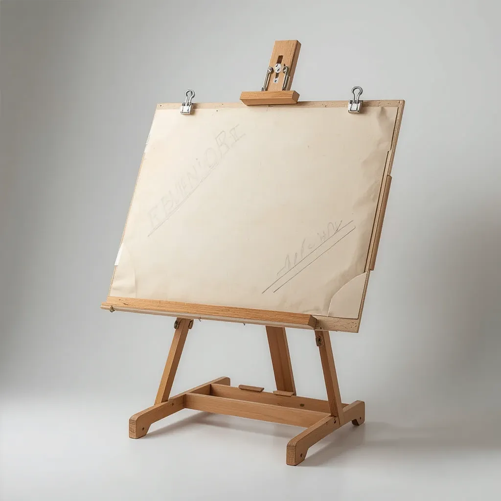 Produto: prancheta de desenho para artistas