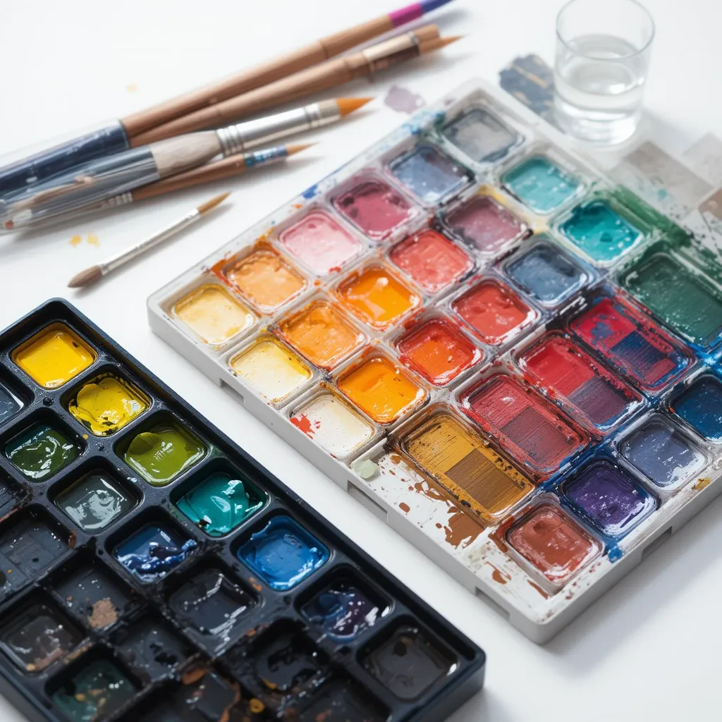 Categoria kit de aquarela de Desenho Arquitetônico
